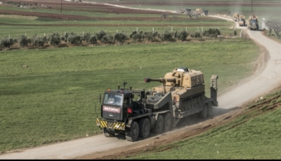 المعارضة السورية تبدأ هجوماً مشتركاً مع الجيش التركي على مواقع النظام شرق إدلب