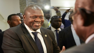ضمن اتفاق انهاء الحرب.. تعيين زعيم التمرد في جنوب السودان نائبا للرئيس