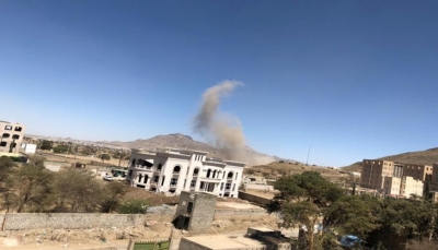 مقاتلات التحالف تستهدف مواقع لميليشيا الحوثي بصنعاء