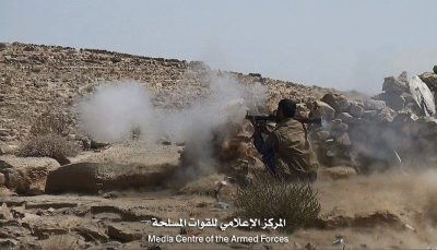 الجيش يقطع خطوط إمداد المليشيا إلى نجد العتيق بنهم شرق صنعاء