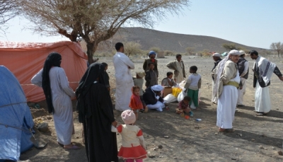 نزوح عشرات الآلاف إلى مأرب إثر تصعيد الحوثيين في الجوف