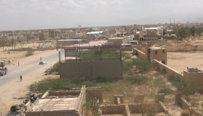 الجوف: ميليشيا الحوثي تفجر منازل وتحرق المستشفى الحكومي