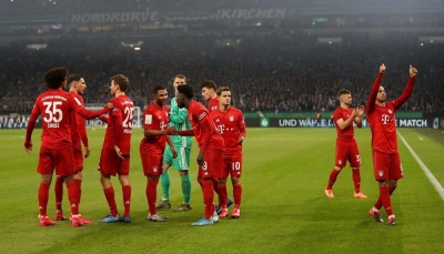 بايرن ميونخ يقهر شالكه ويبلغ نصف نهائي كأس ألمانيا