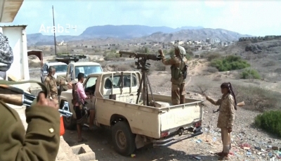 لحج: الجيش يحبط محاولة تسلل لميليشيا الحوثي في جبهة كرش