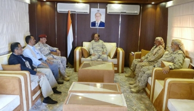 نائب الرئيس: المشروع الحوثي سيُهزم بعزيمة الرجال وتضحيات الجيش والأمن