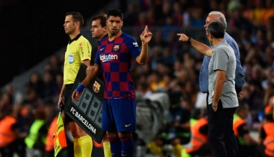 سواريز يكشف سبب رحيل "فالفيردي" عن برشلونة