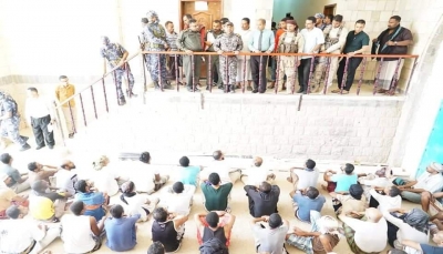 حضرموت: الإفراج عن 200 سجيناً احترازا من تفشي كورونا