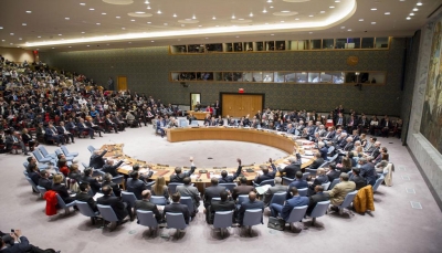 مجلس الأمن يطالب ميليشيا الحوثي بوقف إطلاق النار بأسرع وقت ممكن