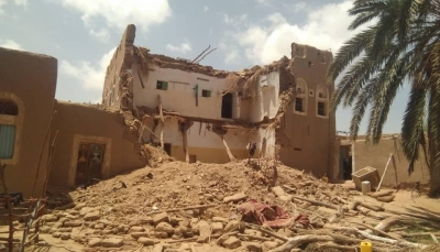 مأرب: وفاة وإصابة 5 مدنيين جراء انهيار منزلهم بسبب الأمطار