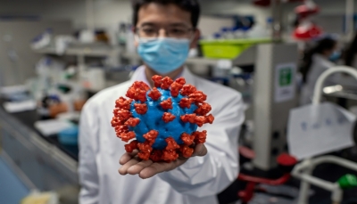 الصين تعلن عن لقاح في طور الاختبار ضد فيروس "كورونا" في مختبر شمال بكين