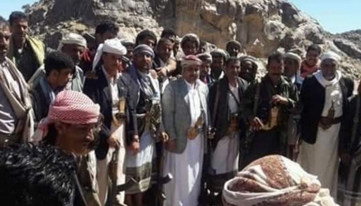 مستشار رئاسي يعلن وقوف الشرعية مع انتفاضة قبائل البيضاء ضد الحوثيين