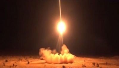 التحالف: إطلاق صاروخين حوثيين من صنعاء سقطا بعمران وصعدة