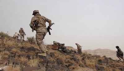 الجيش يعلن تحرير عدة مواقع في الجوف وصنعاء وإحباط هجوم واسع في قانية