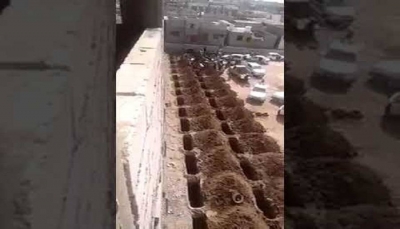 حفارو القبور في اليمن تحت الضغط وسط ارتفاع أعداد الوفيات