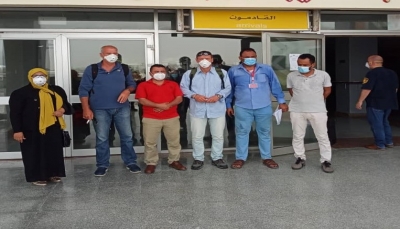 الحكومة تعلن وصول فريق طبي إلى عدن لإنشاء وحدة طبية متكاملة لمواجهة فيروس كورونا