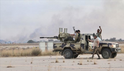 الجيش الليبي يحرر منطقة الوشكة ويتقدم باتجاه مدينة "سرت"