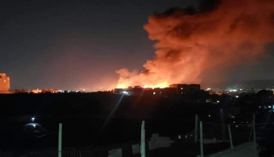 حريق بمستودع محروقات يلتهم منازل بصنعاء في ظل أزمة خانقة بالمشتقات النفطية
