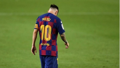 5 وجهات محتملة لـ "ميسي" في حال حسم قراره بالرحيل عن برشلونة