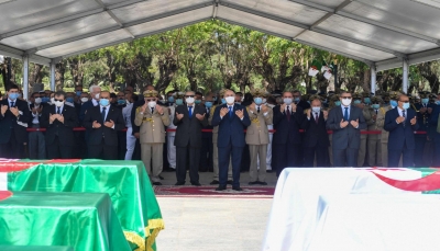 بعد 170 سنة من وفاتهم.. جنازة رسمية لرفات 24 مقاوما جزائريا ضد الاستعمار الفرنسي