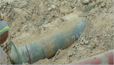 الجوف: العثور على رأس صاروخي متفجر زرعه الحوثيون بالقرب من منازل المدنيين