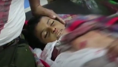 مقتل طفل برصاص قناص حوثي شرق مدينة الحديدة