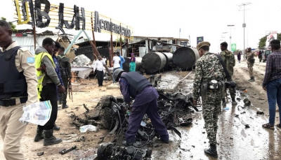 نجاة قائد الجيش الصومالي بعد انفجار سيارة ملغومة في العاصمة مقديشو