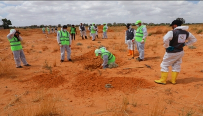 الجنائية الدولية تطلب من ليبيا لائحة اتهام للمتورطين في المقابر الجماعية وزرع الألغام