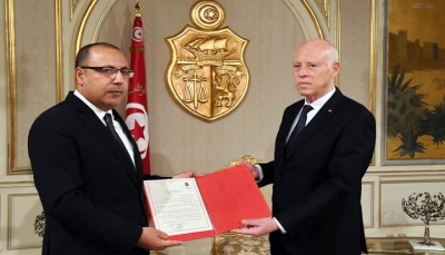 الرئيس التونسي يكلف هشام المشيشي بتشكيل حكومة جديدة