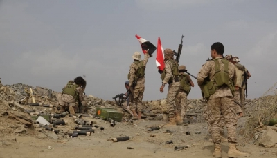 "إنهيار في صفوف الحوثيين".. الجيش يعلن تحرير مواقع استراتيجية في جبهة "صرواح"