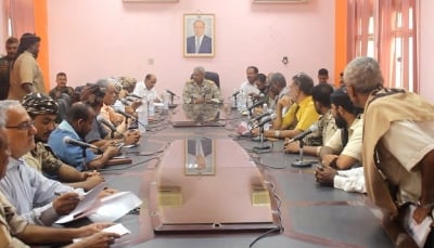 لحج: اللجنة الأمنية تقر تشكيل قوة مشتركة لإنهاء الصراع القبلي في طور الباحة