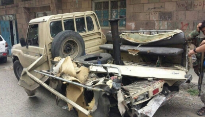 مقتل جنديين وإصابة آخرون بانفجار عبوة ناسفة في تعز