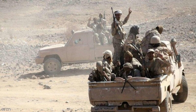 الجيش الوطني يعلن استعادة مواقع من الحوثيين شرقي صنعاء