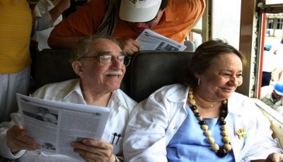 وفاة أرملة الروائي الكولومبي "غابرييل ماركيز" عن 87 عاما