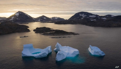 ذوبان غير مسبوق للجليد يرفع مستوى المياه على كوكب الأرض