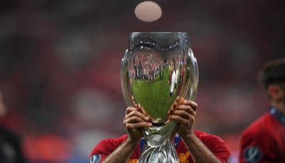 اليوفا يقر إقامة كأس السوبر الأوروبية بحضور 30% من الجماهير 