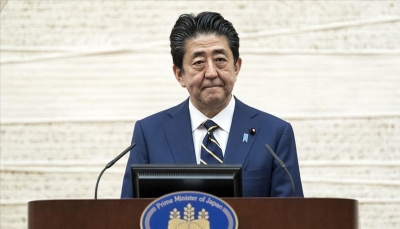 استقالة رئيس وزراء اليابان لدواعٍ صحية