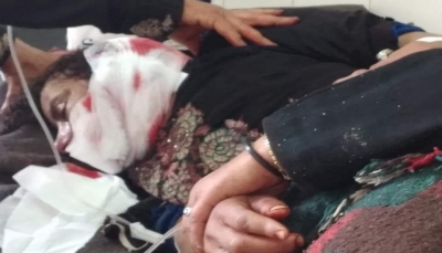 "ثلاث جرائم قنص بنصف شهر".. إصابة امرأة برصاص قناصة الحوثيين شرق تعز