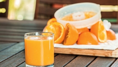 تعرف على 5 أشياء يحدثها شرب عصير البرتقال في جسمك