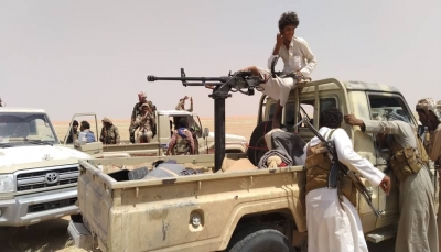 الجوف: مقتل 5 عناصر من مليشيات الحوثي وأسر آخرون في جبهة الحبيل