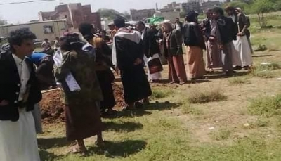  ميليشيا الحوثي تحول إحدى الساحات التأريخية في صنعاء إلى "مقبرة لقتلاها"