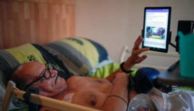مصاب بمرض مستعصِ.. فيسبوك يمنع رجل فرنسي من بث وفاته مباشرة