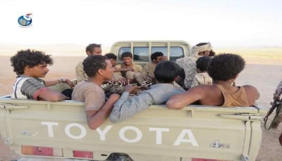 وقعوا في الكماشة.. قوات الجيش تأسر 45 حوثيًا شرق مدينة الحزم في "الجوف"