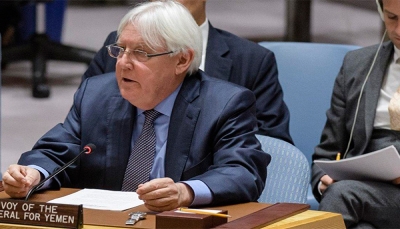 غريفيث يقدم إحاطة إلى مجلس الأمن عن المستجدات في اليمن