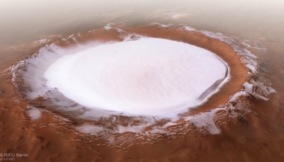 عثروا على برك مائية.. علماء يكشفون عن أدلة جديدة لوجود حياة في المريخ 