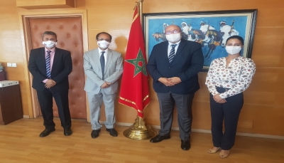 المغرب تؤكد استعدادها تسهيل منح التأشيرات للجالية والطلاب اليمنيين 