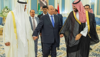 ضغوط سعودية وإماراتية على الرئيس هادي للتوقيع على اتفاقيات تستهدف سيادة اليمن