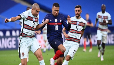قمة فرنسا والبرتغال تنتهي بتعادل أبيض في دوري الأمم الأوروبية