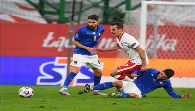 مواجهة حماسية بين بولندا وإيطاليا تنتهي بتعادل سلبي