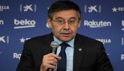 استقالة رئيس برشلونة جوزيب بارتوميو وكامل الإدارة