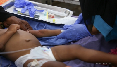 أطباء بلا حدود: ارتفاع عدد حالات سوء التغذية في مستشفى عبس بحجة